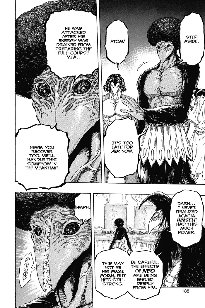 Toriko Chapter 340 image 03_optimized